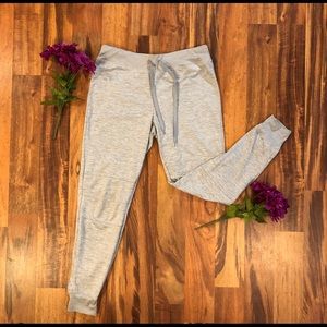 Danskin Now Silver smooth joggers